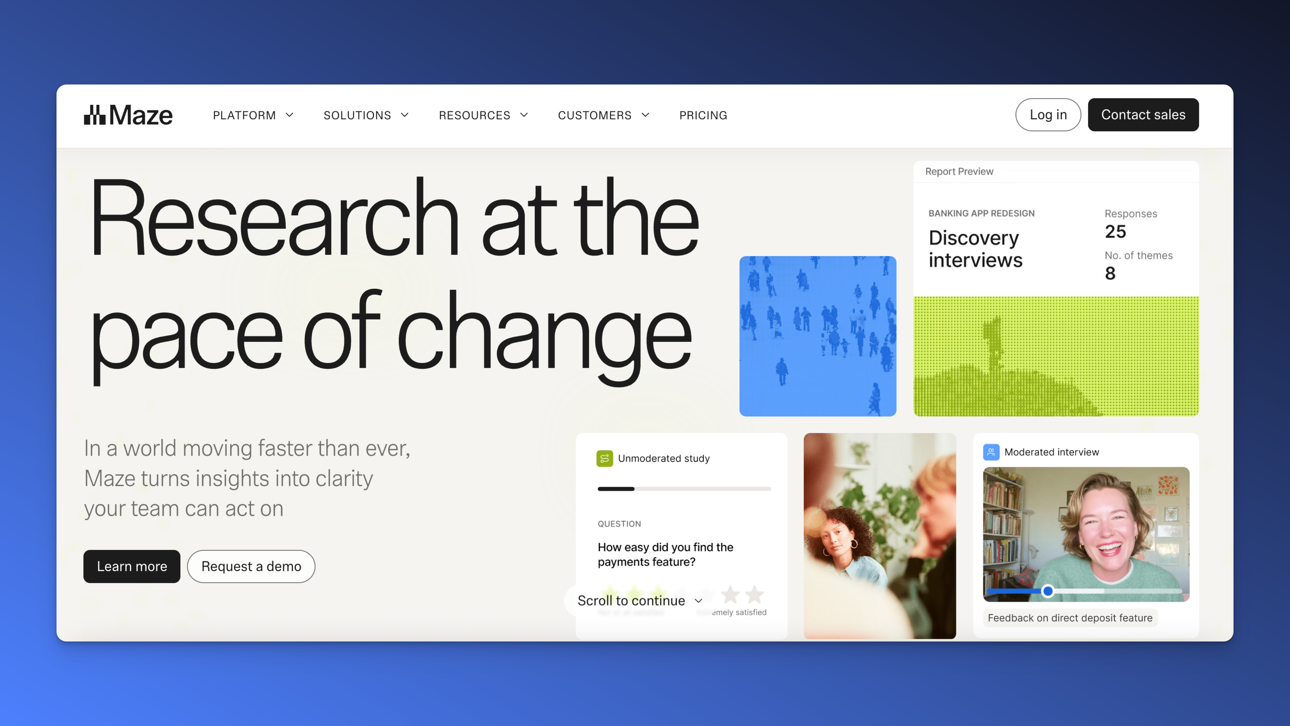 Maze Mobile app usability testing