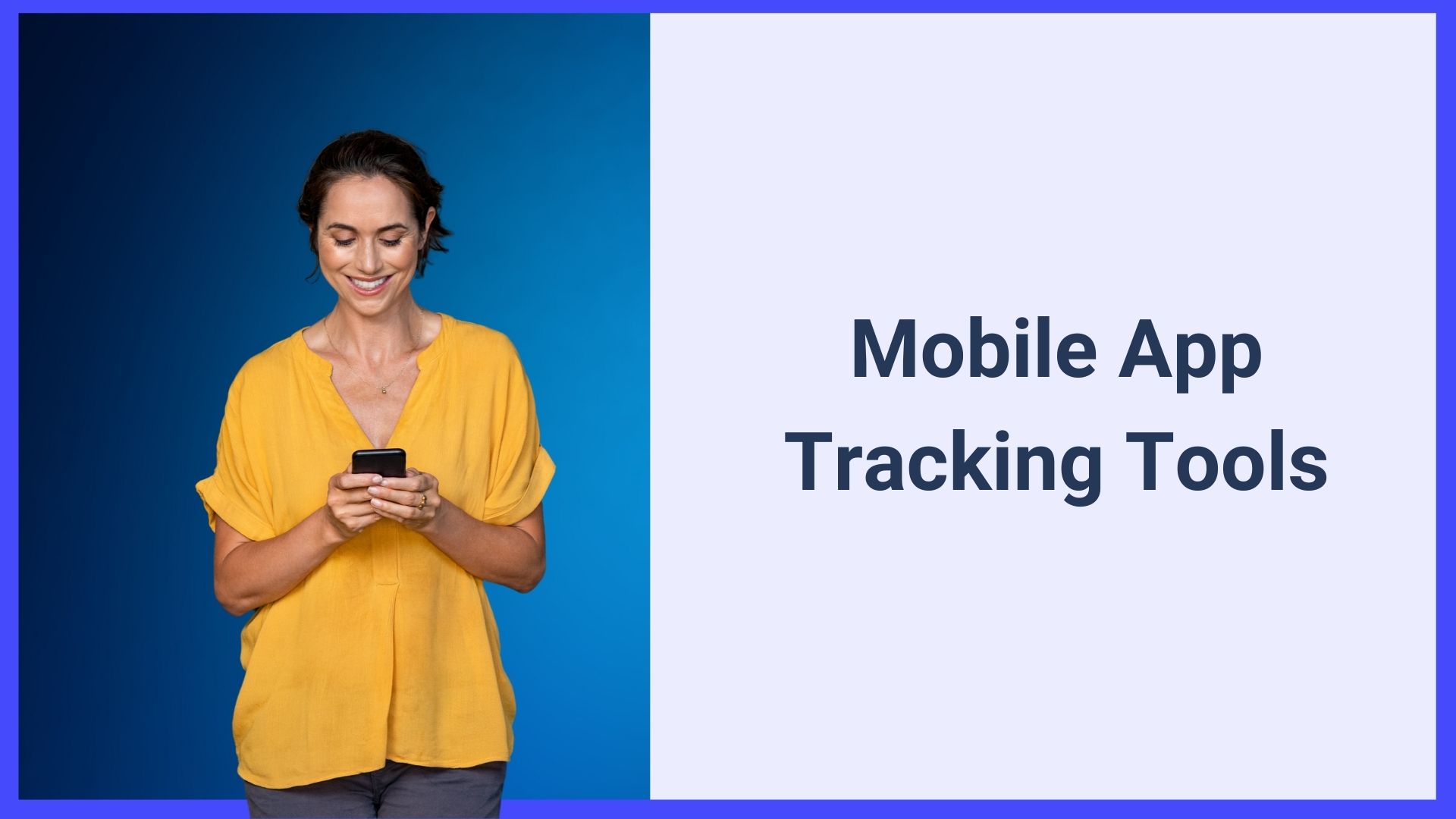 mobile app tracking