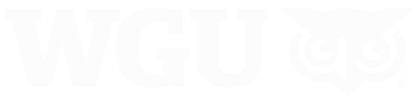 Western Governors University logo