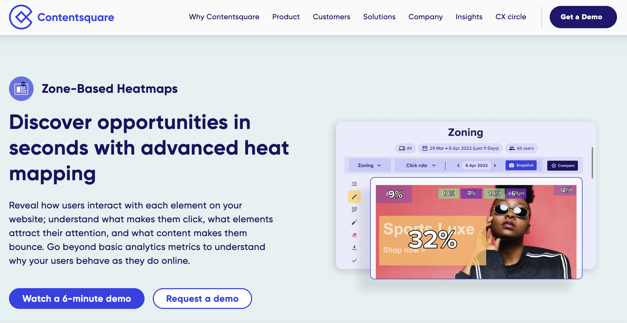 contentsquare heatmaps