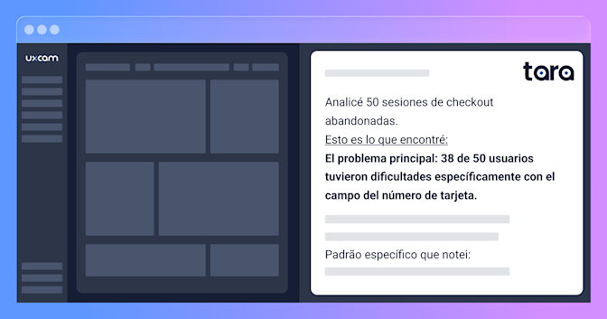 Tara AI - AI Product Analyst - ES