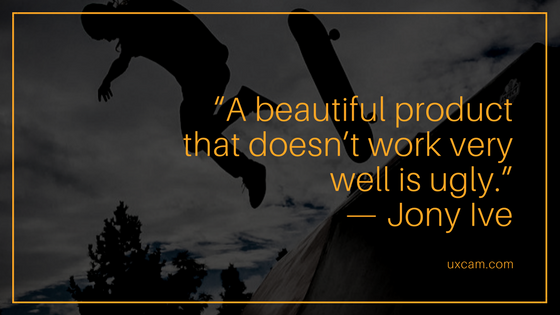 UX mistakes Background quote