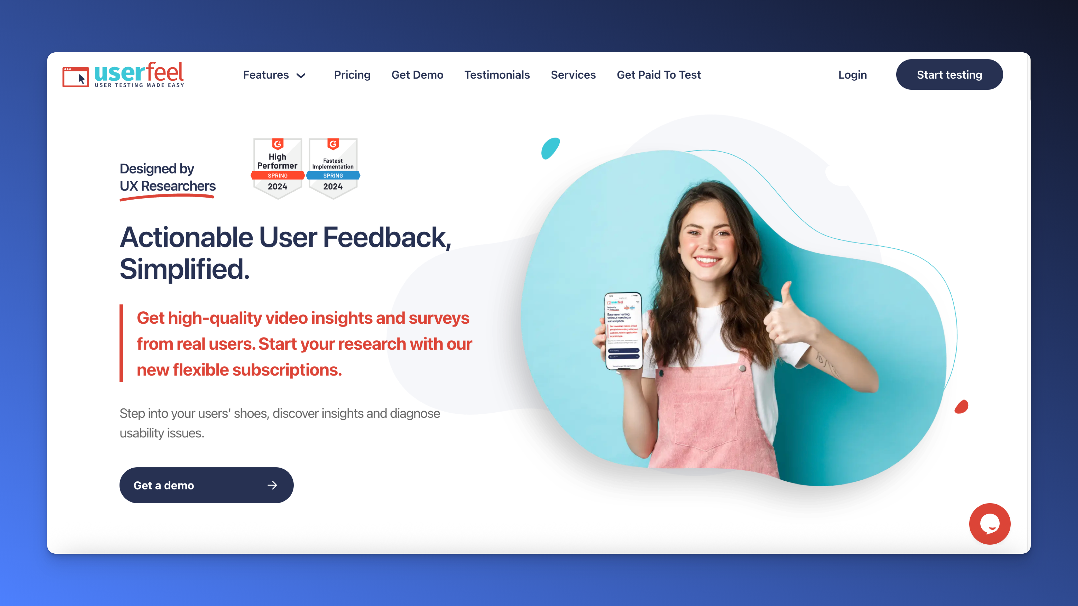 user feel mobile app usability testing