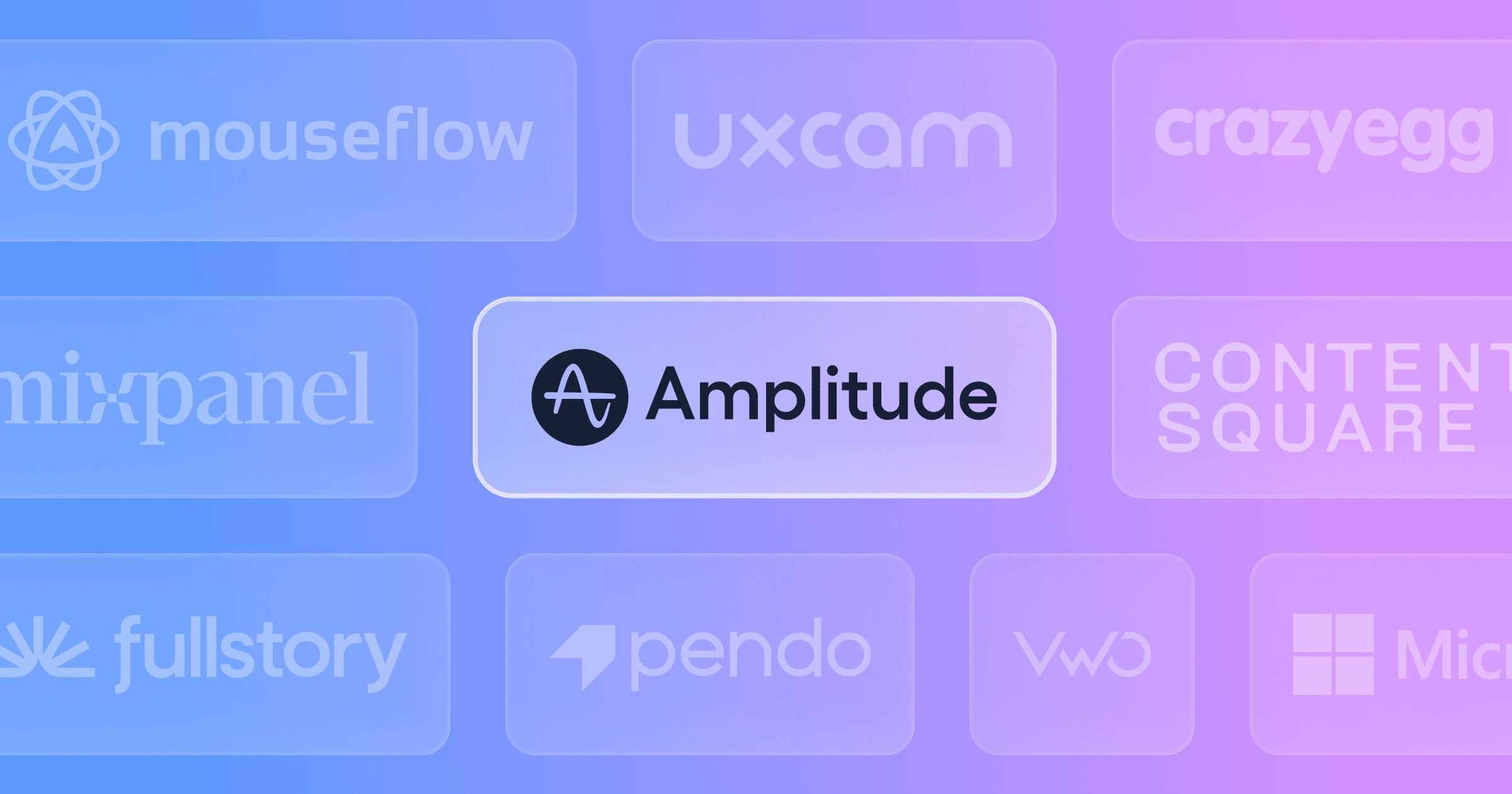 Amplitude alternatives