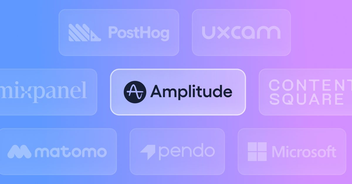Amplitude alternatives