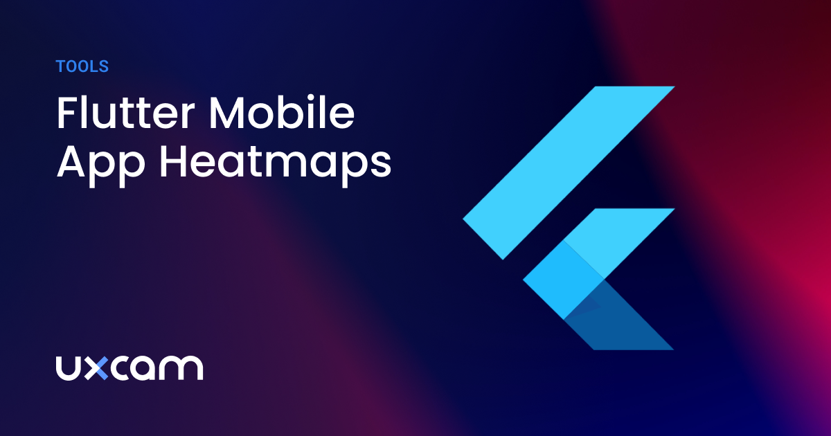 flutter mobile app heatmaps tool