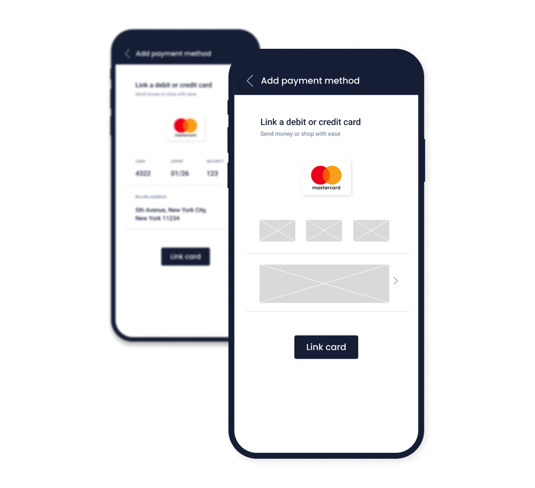 Privacy feature - custom masking