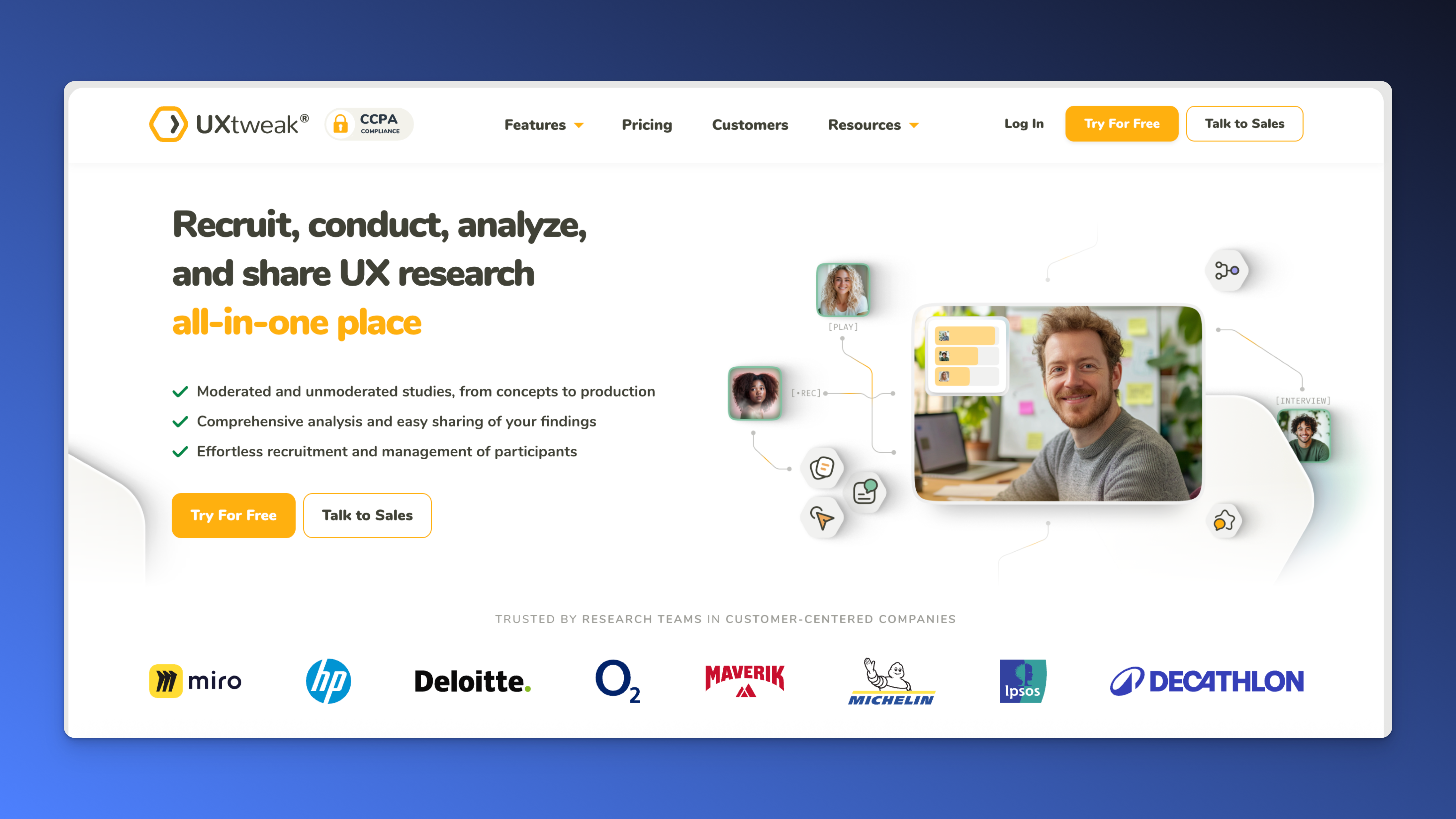 mobile app usability testing tool uxtweak