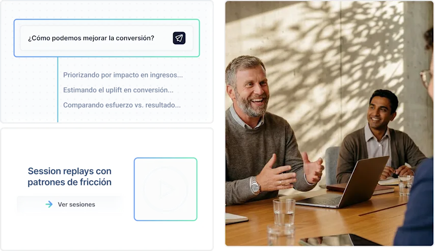 Encuentra oportunidades de alto impacto