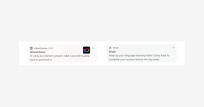 Engage and activate mobile customers with push notifications