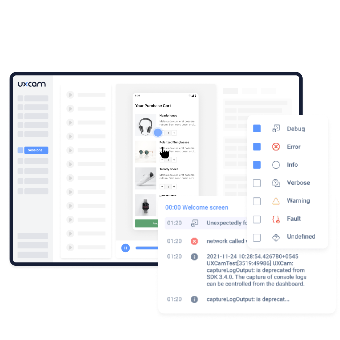 features issue-analytics app logs (1)