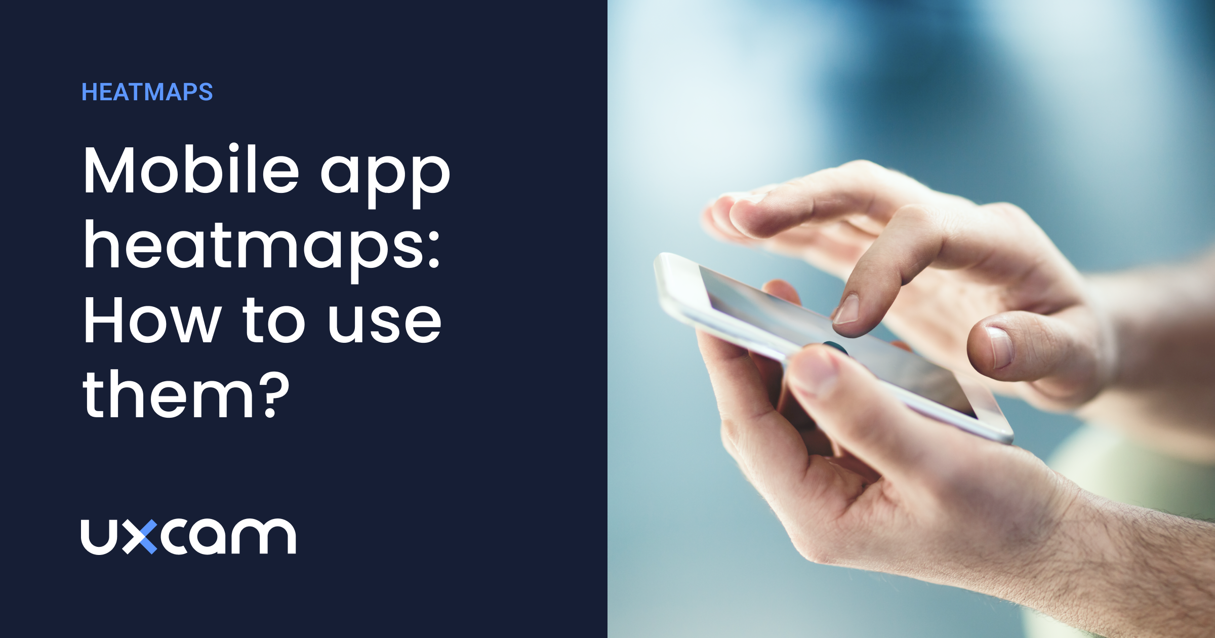 Mobile app heatmaps