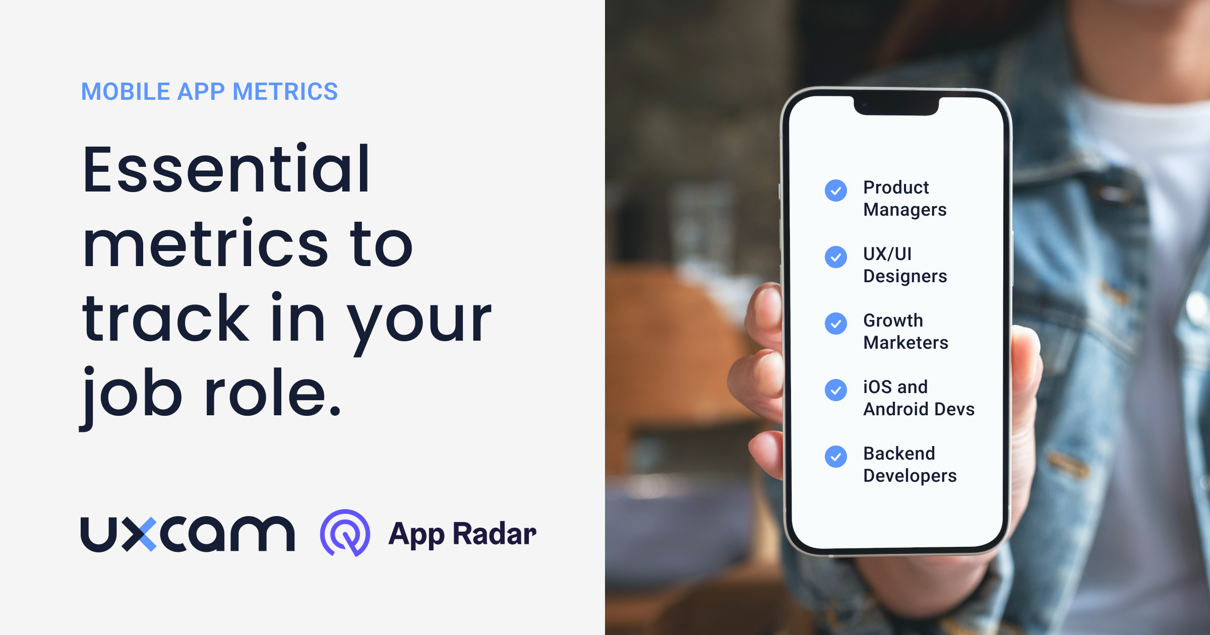 Mobile App Metrics: Essential metrics to track in your job role