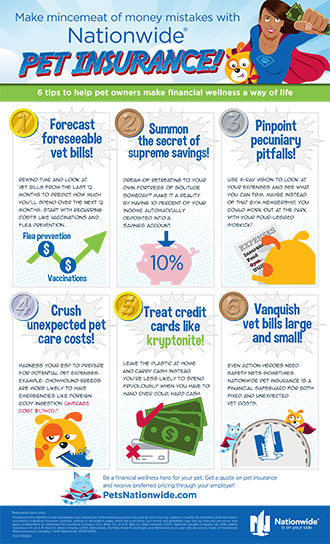 Financial wellness infographic