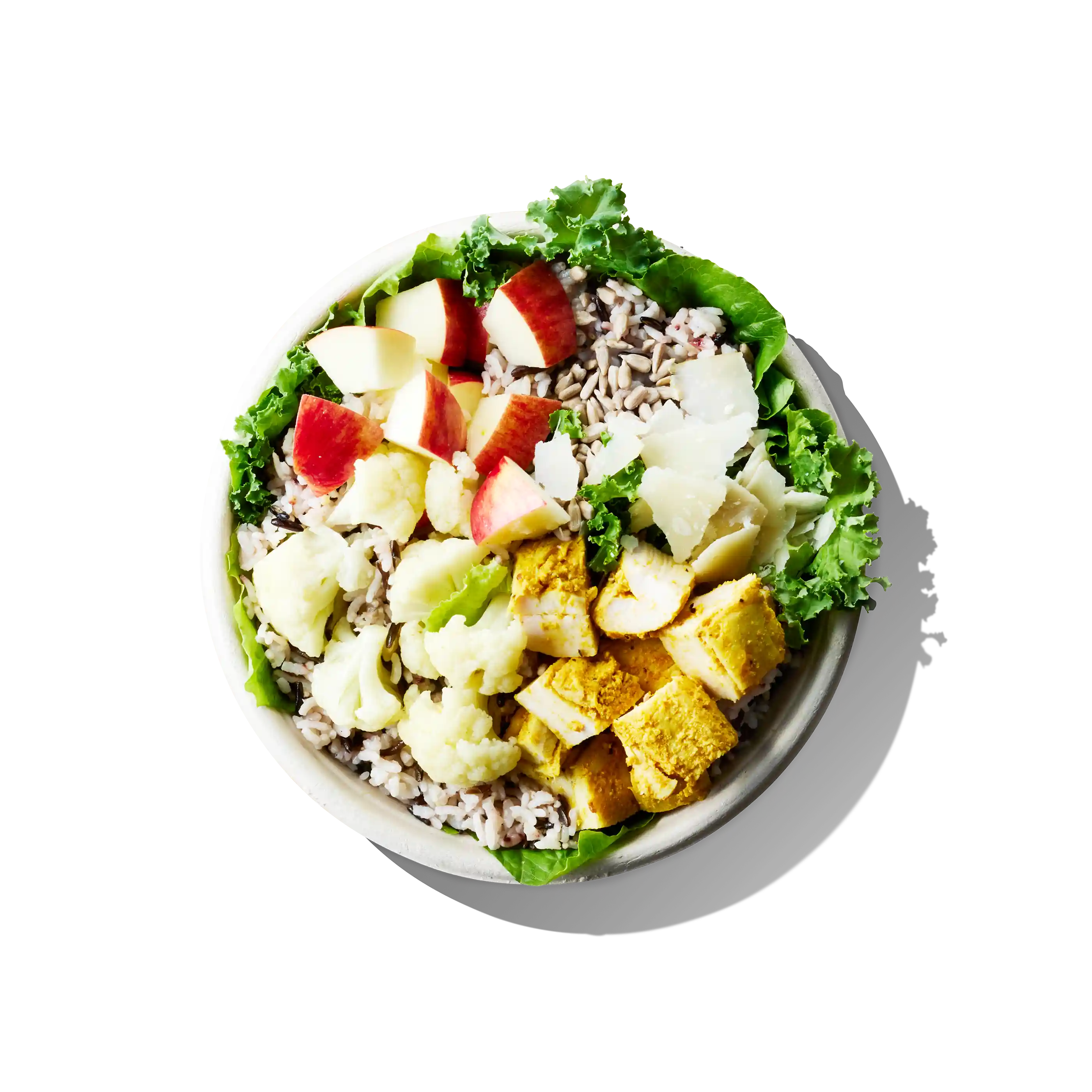 WHITE CAULIFLOWER BOWL