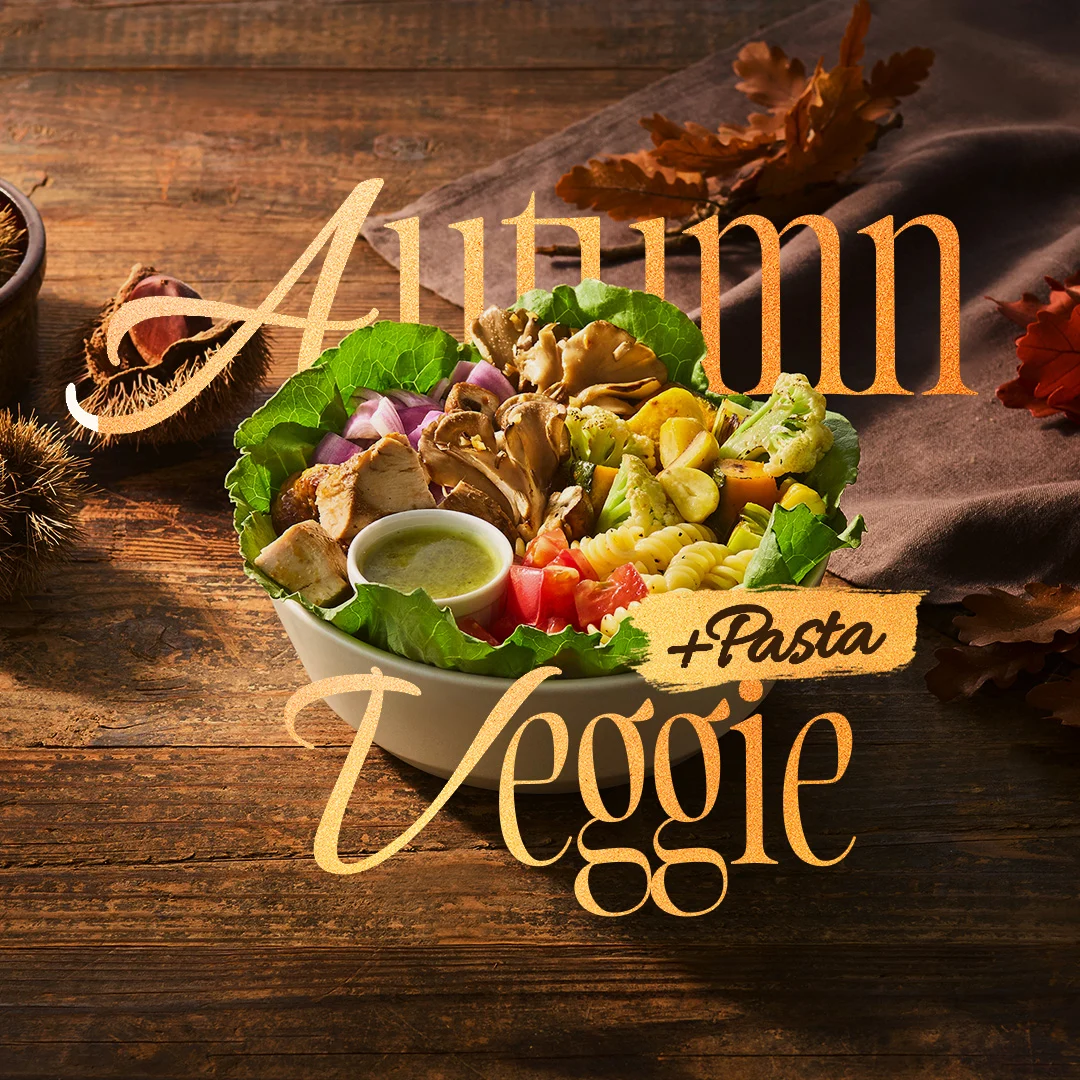 AUTUMN VEGGIE PASTA MIX