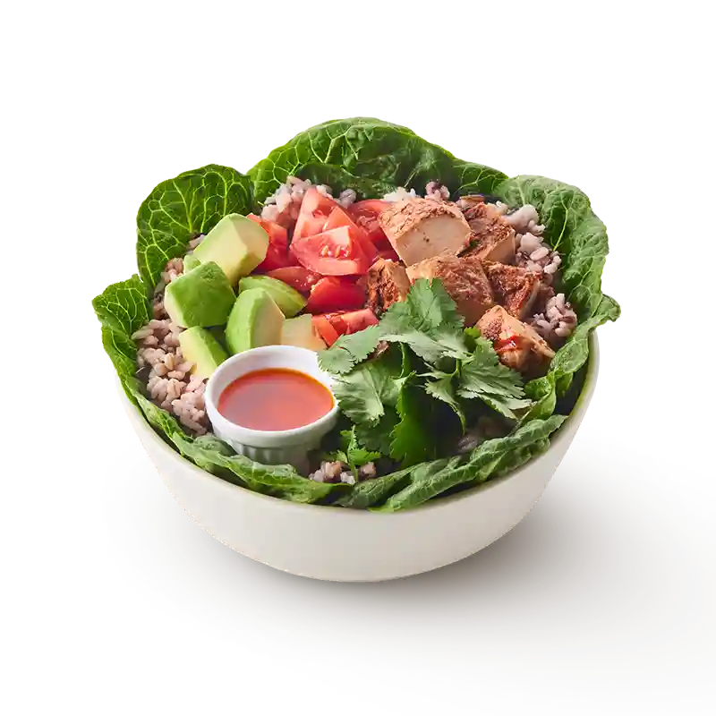 CHICKEN TACO BOWL