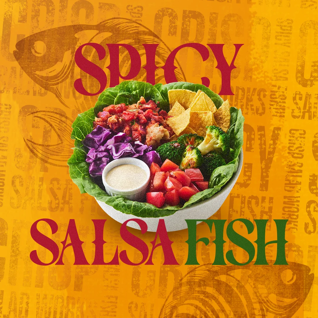 SPICY SALSA FISH