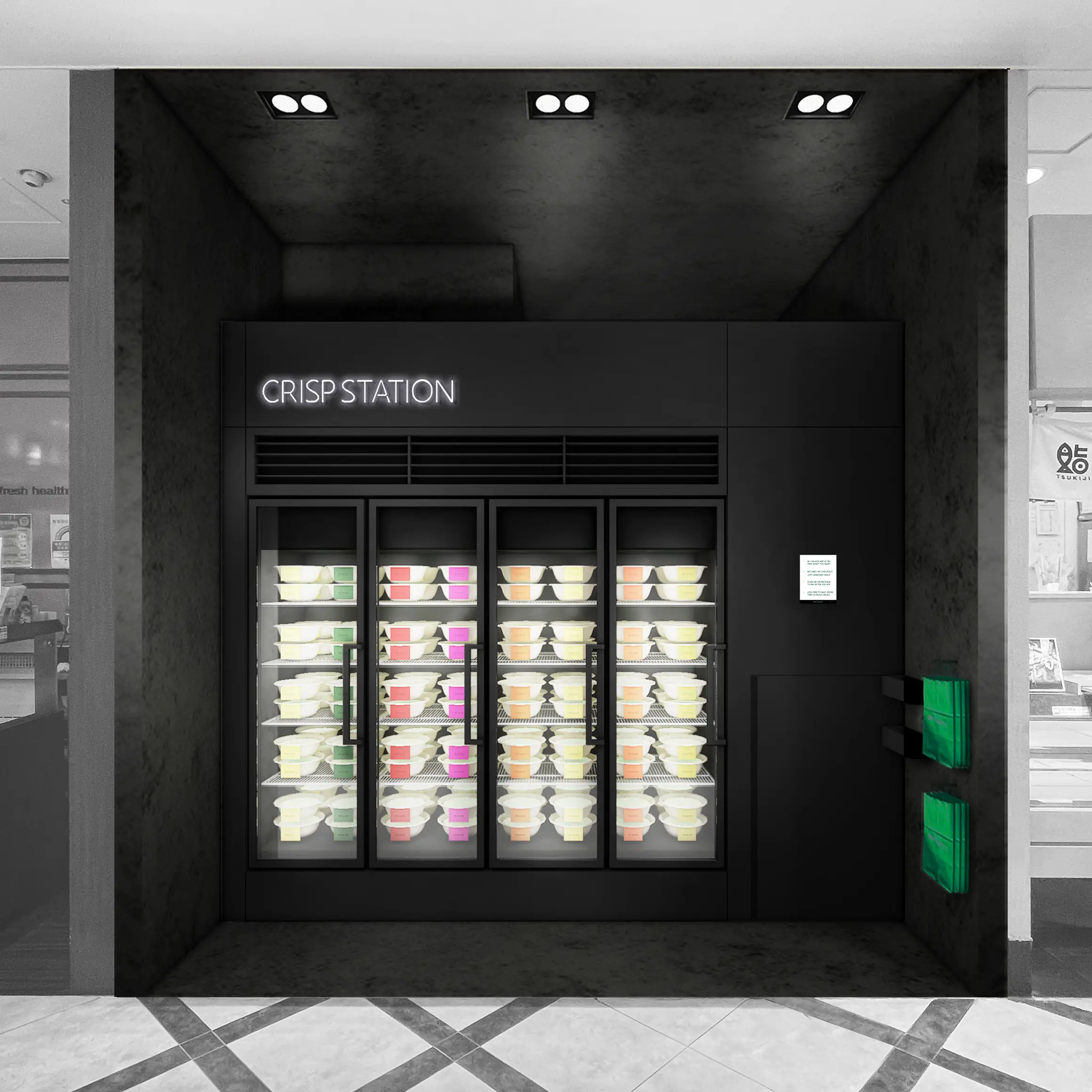 CRISP STATION