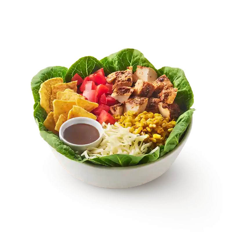 CHICKEN TOSTADA (CHICKEN +30g)