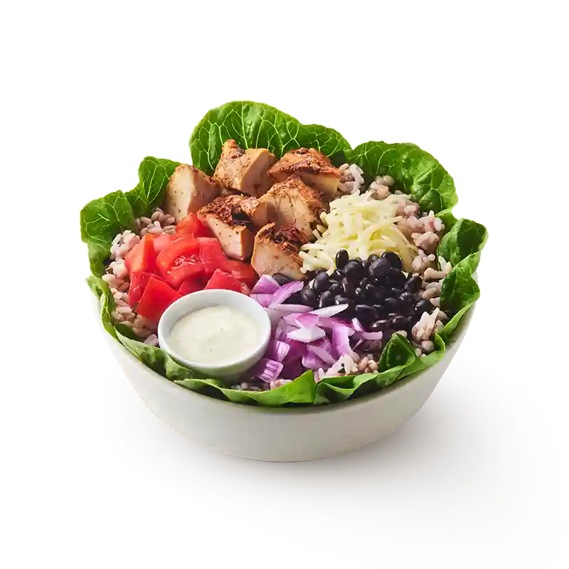 BURRITO BOWL (CHICKEN +30g)