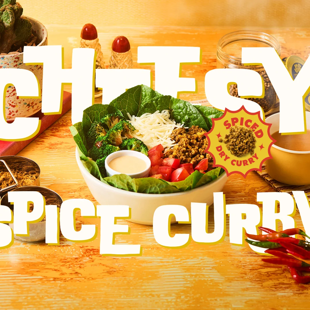 CHEEEESE & SPICE CURRY!