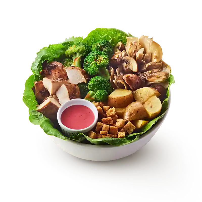 AUTUMN MUSHROOM & MAPLE CHICKEN