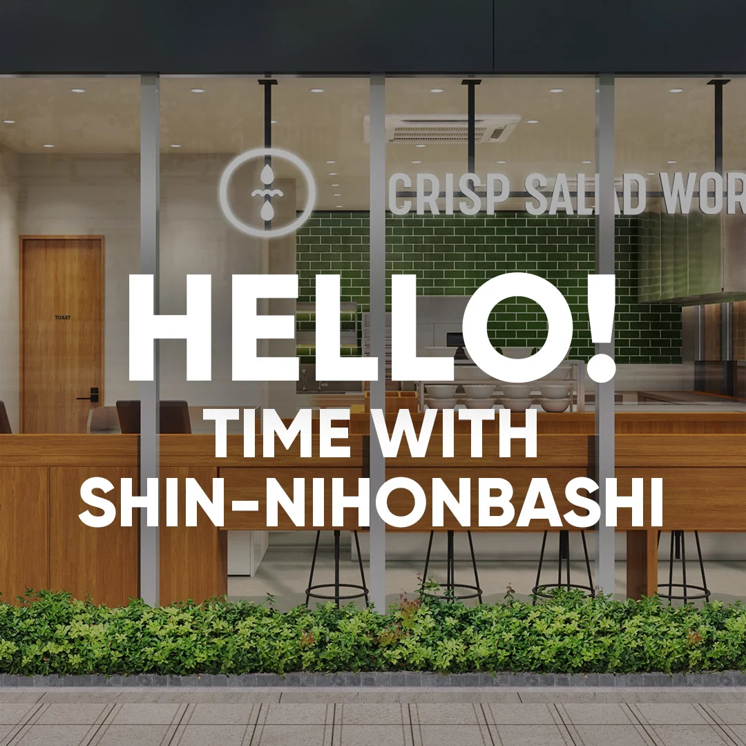 TIME WITH SHIN NIHONBASHI