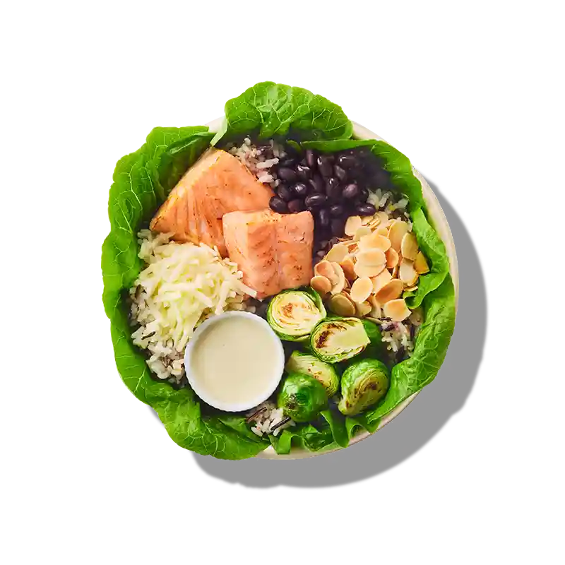 WHITE SALMON  BOWL