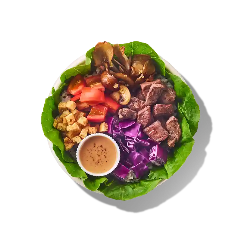 BEEF STEAK BOWL