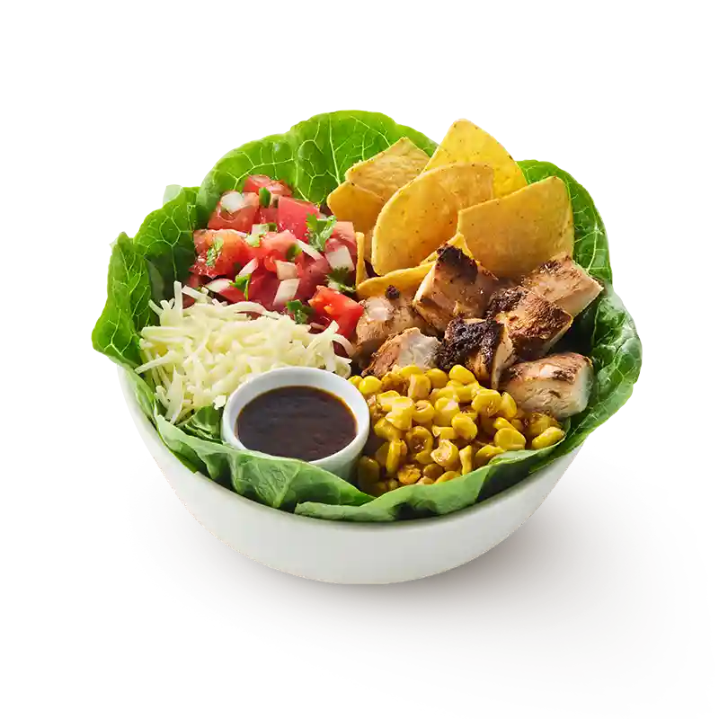 CHICKEN TOSTADA