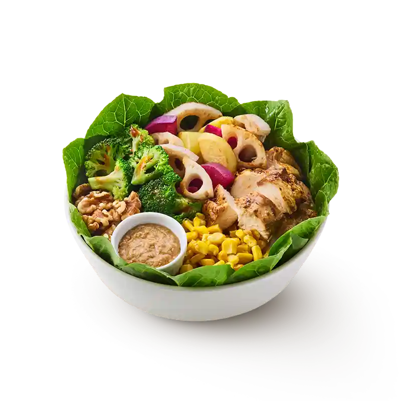 WINTER VEGGIE + CHICKEN