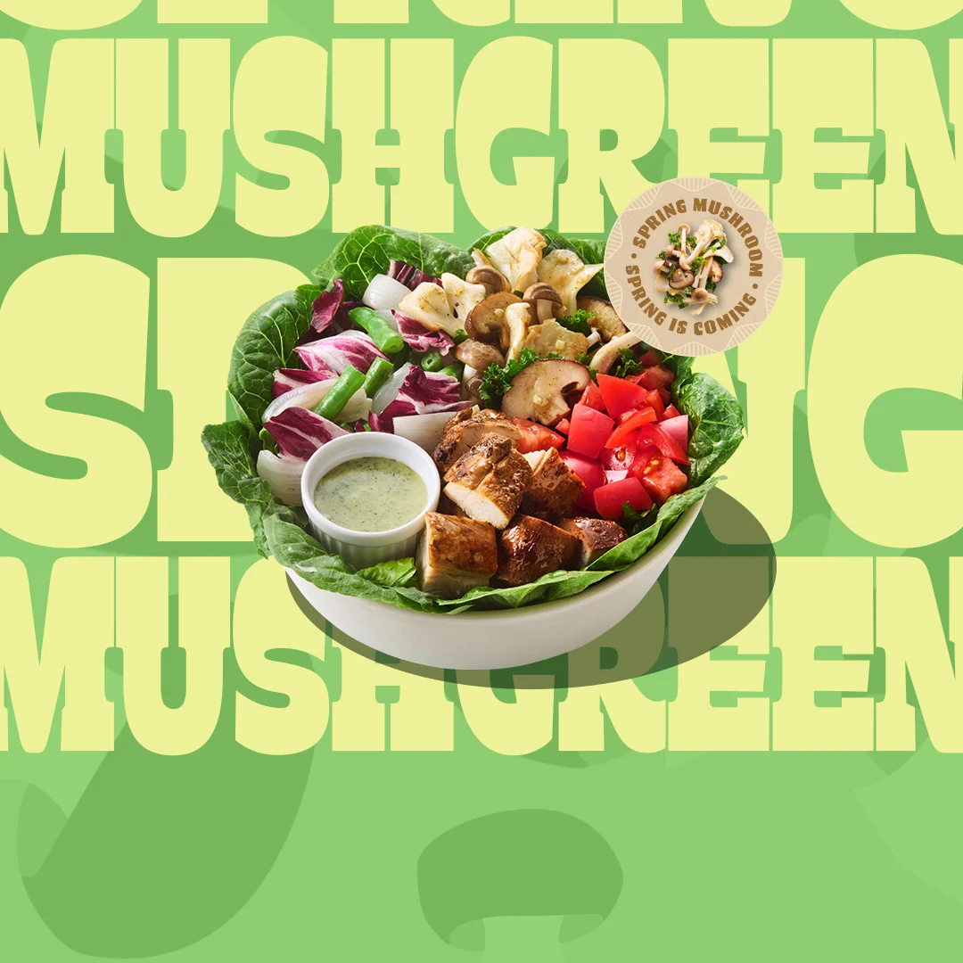 SPRING MUSHGREEEN!