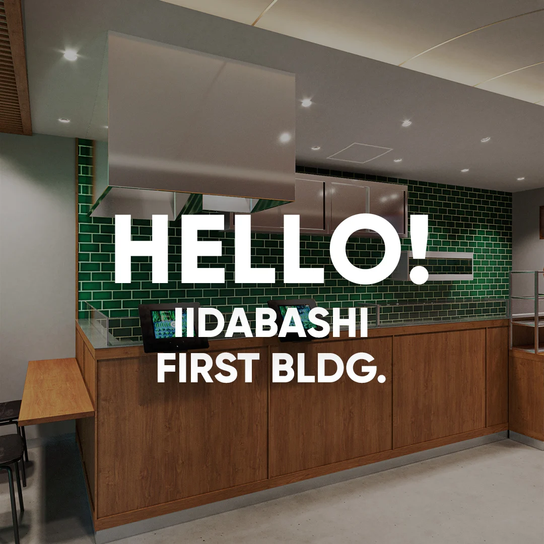 HELLO! IIDABASHI FIRST BLDG.