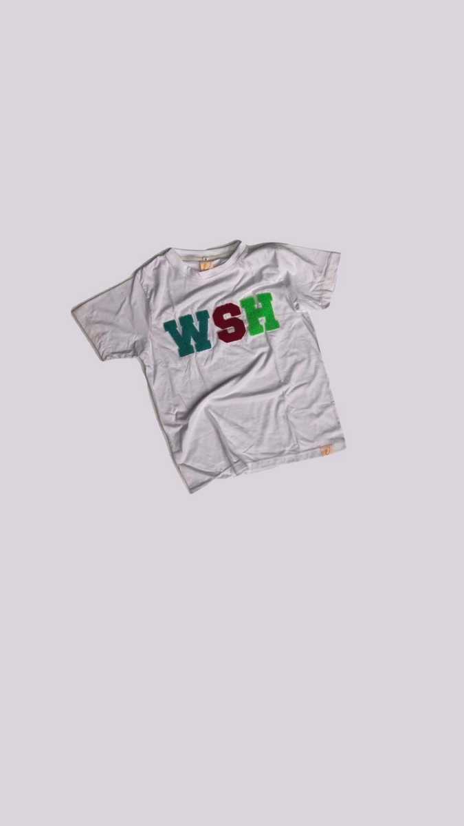 WSH White Patch T Shirt