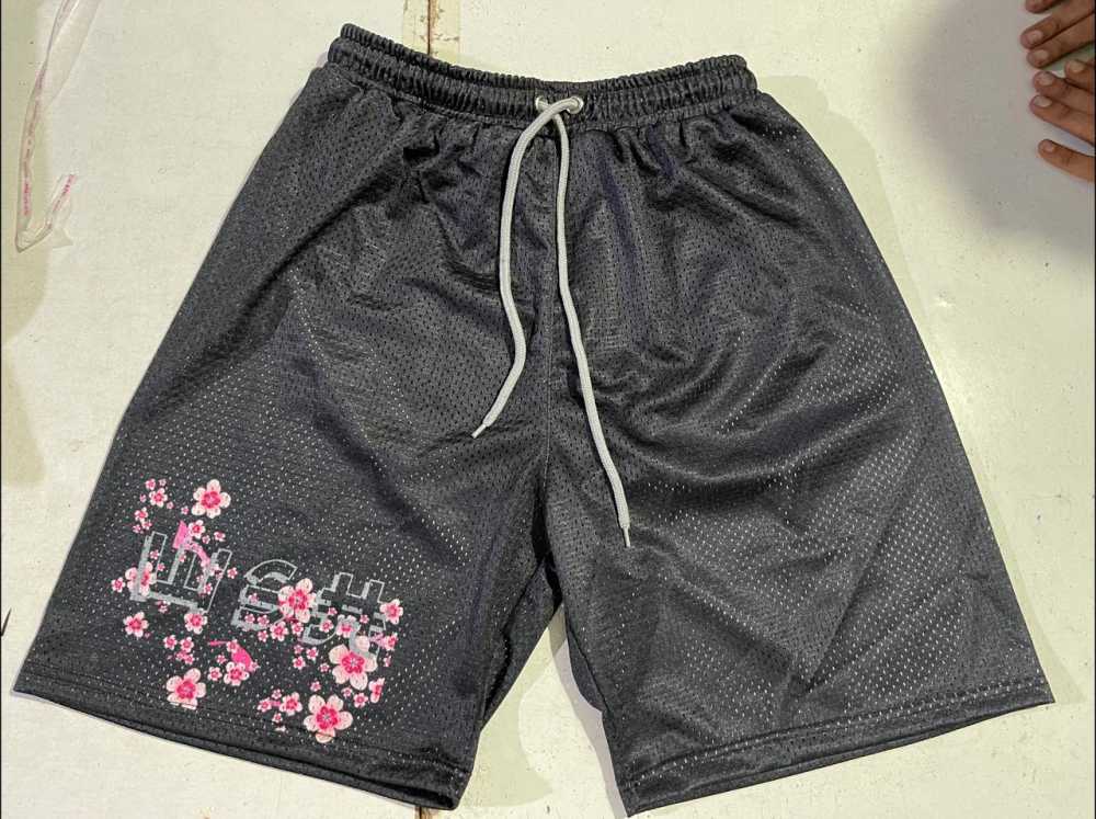 BLOSSOM MESH SHORT