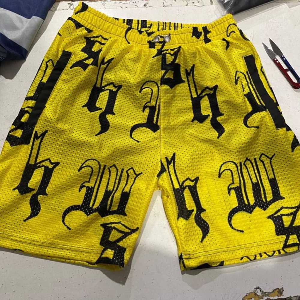 WSH MONO SHORT- YELLOW