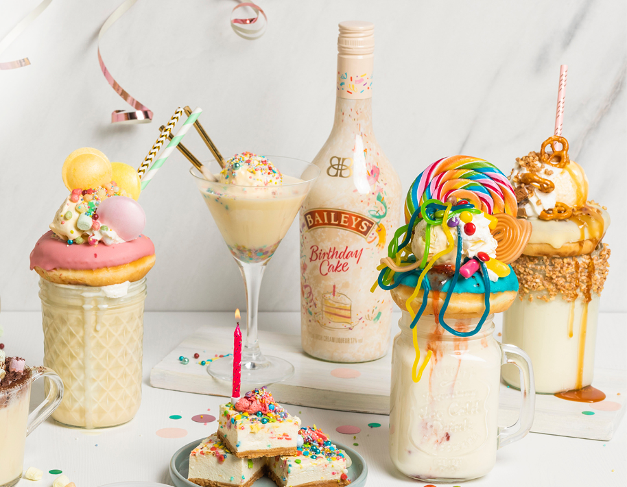 Baileys Birthday Cake Cream Liqueur Gifting