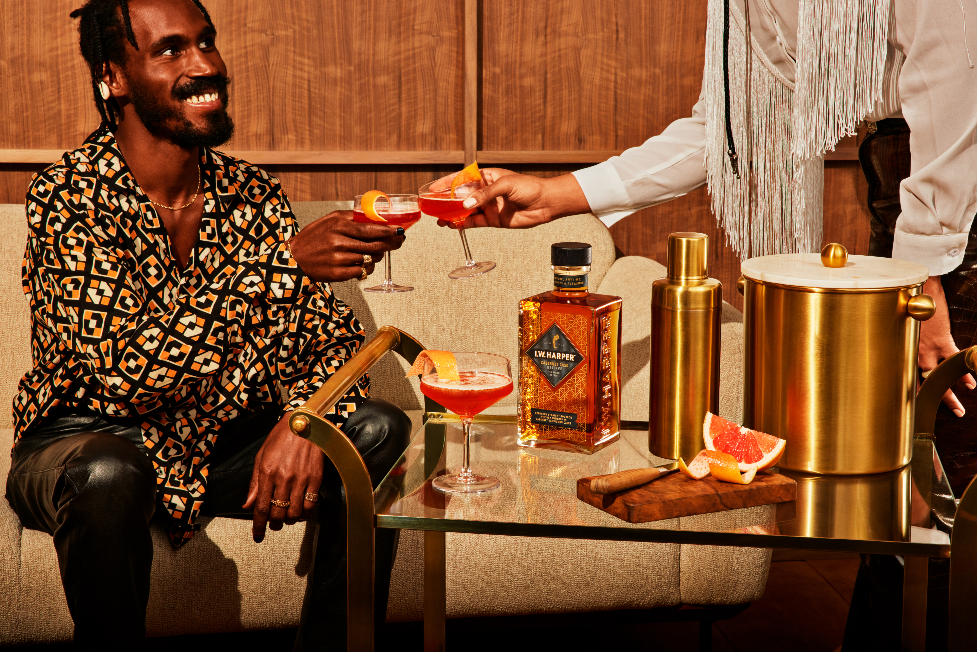 I.W. Harper Shop Page | The Bar US