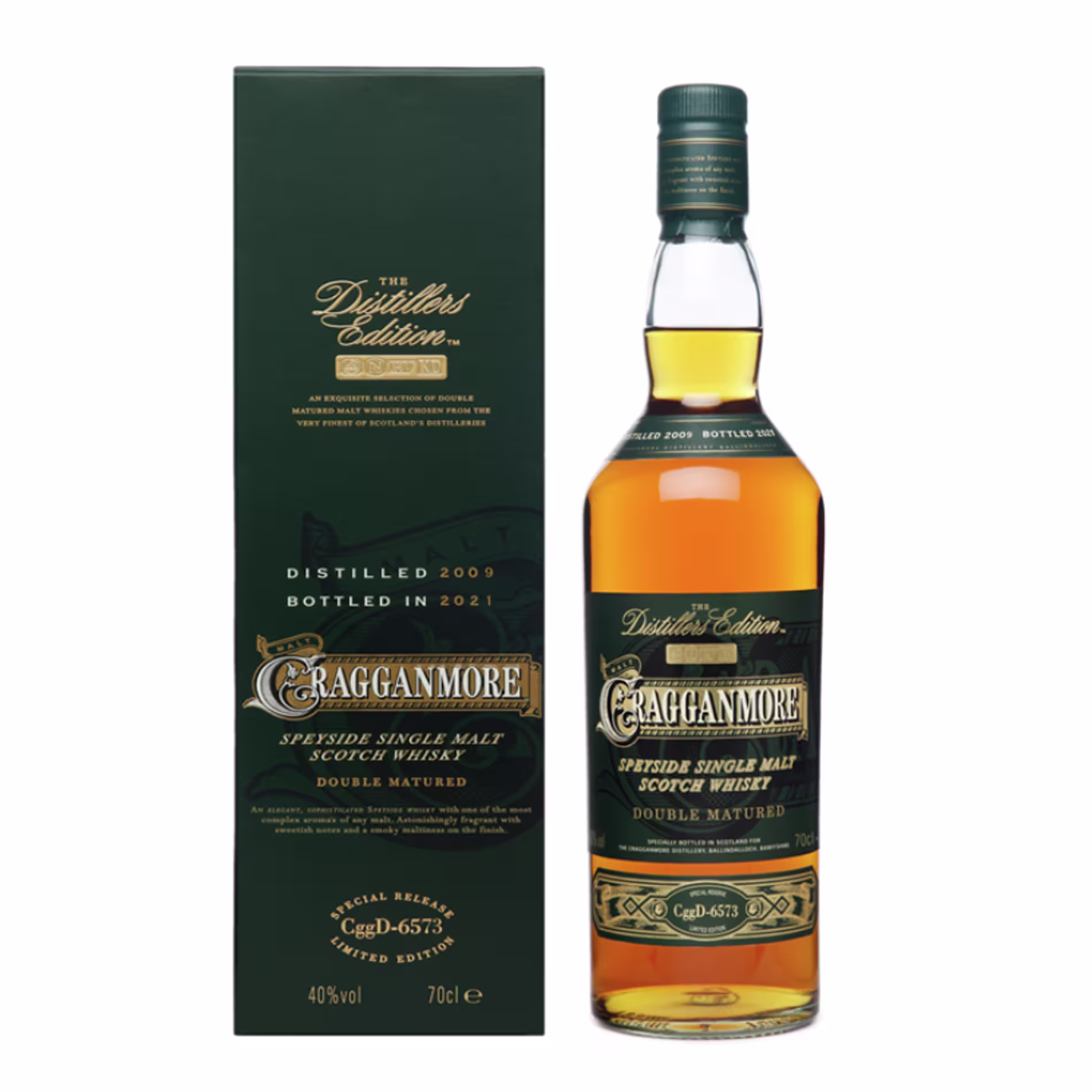 Cragganmore 2021 Distillers Edition Single Malt Scotch Whisky, 70cl