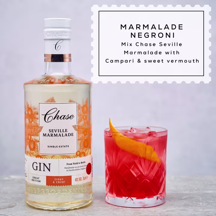 Chase Seville Marmalade Gin Serve 2 