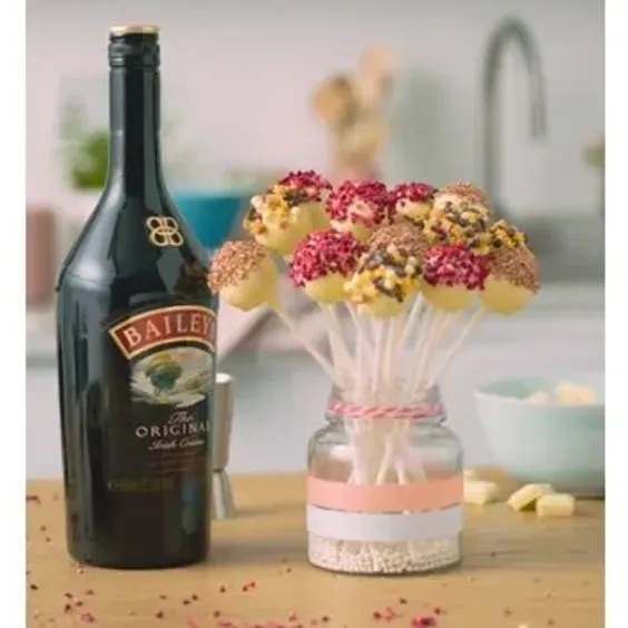 Baileys Cake Pops
