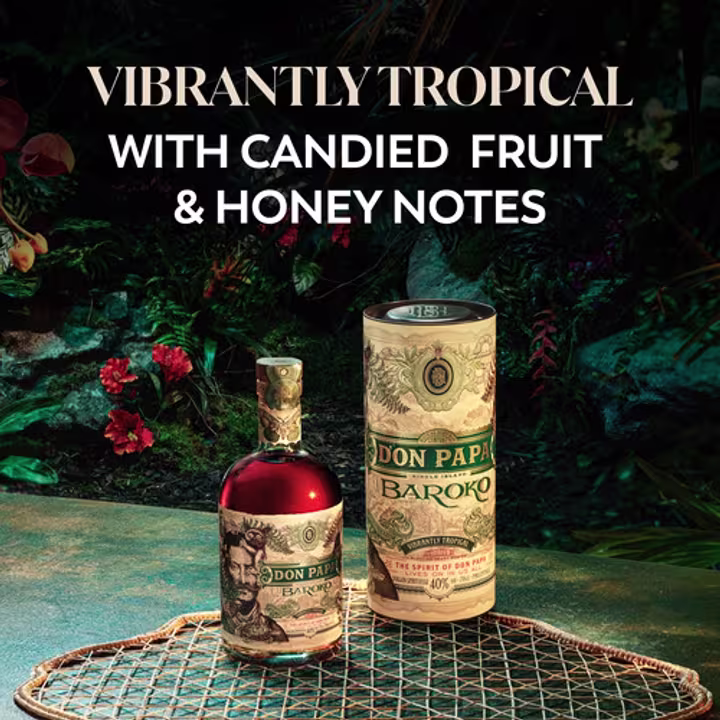 Don Papa Baroko Rum tasting notes