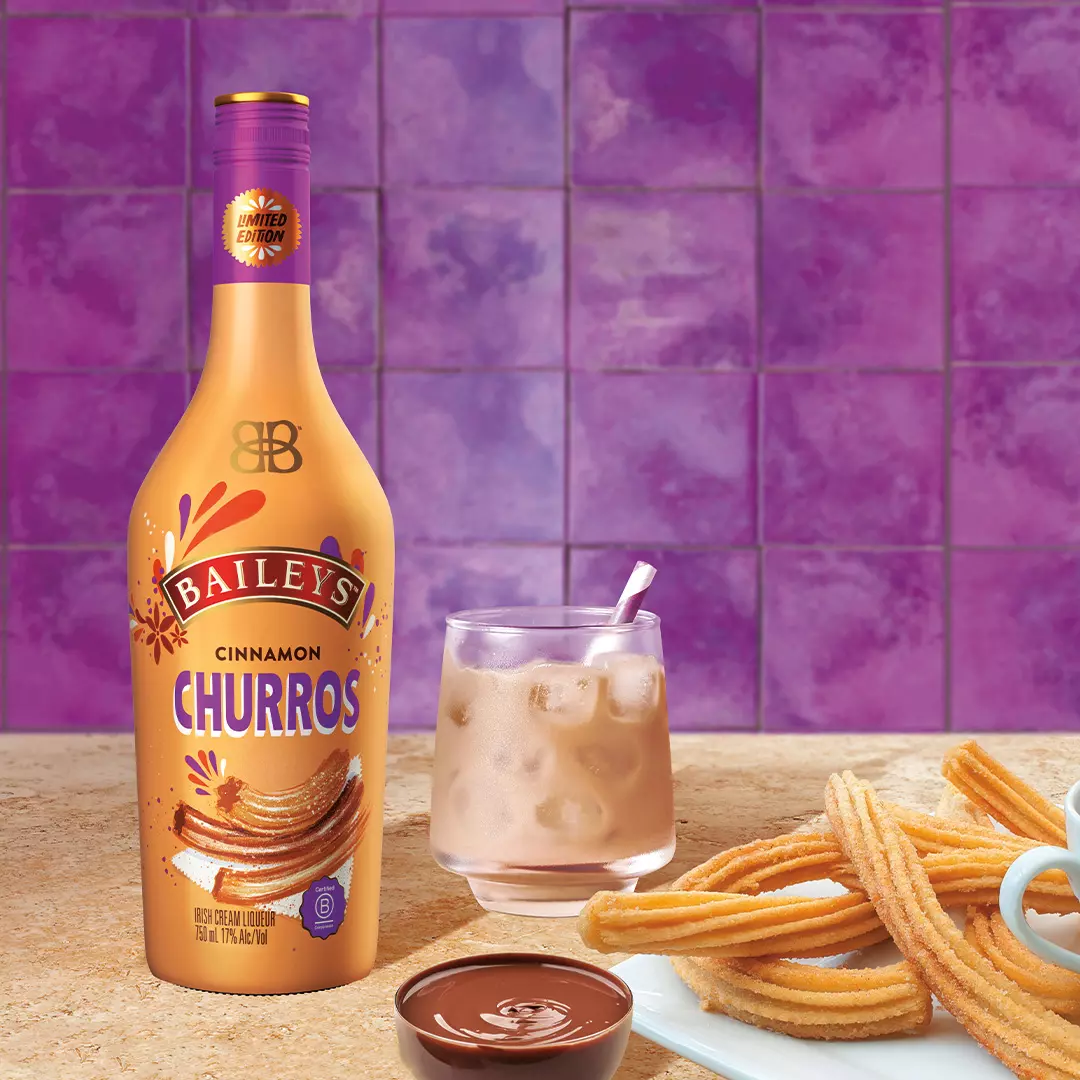 Baileys Cinnamon Churros Liqueur | The Bar US