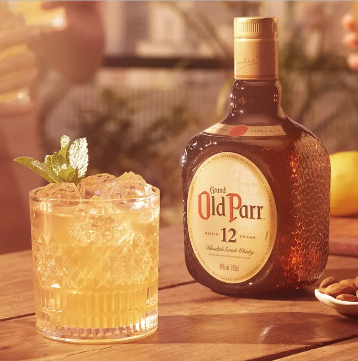 Old Parr SPLASH
