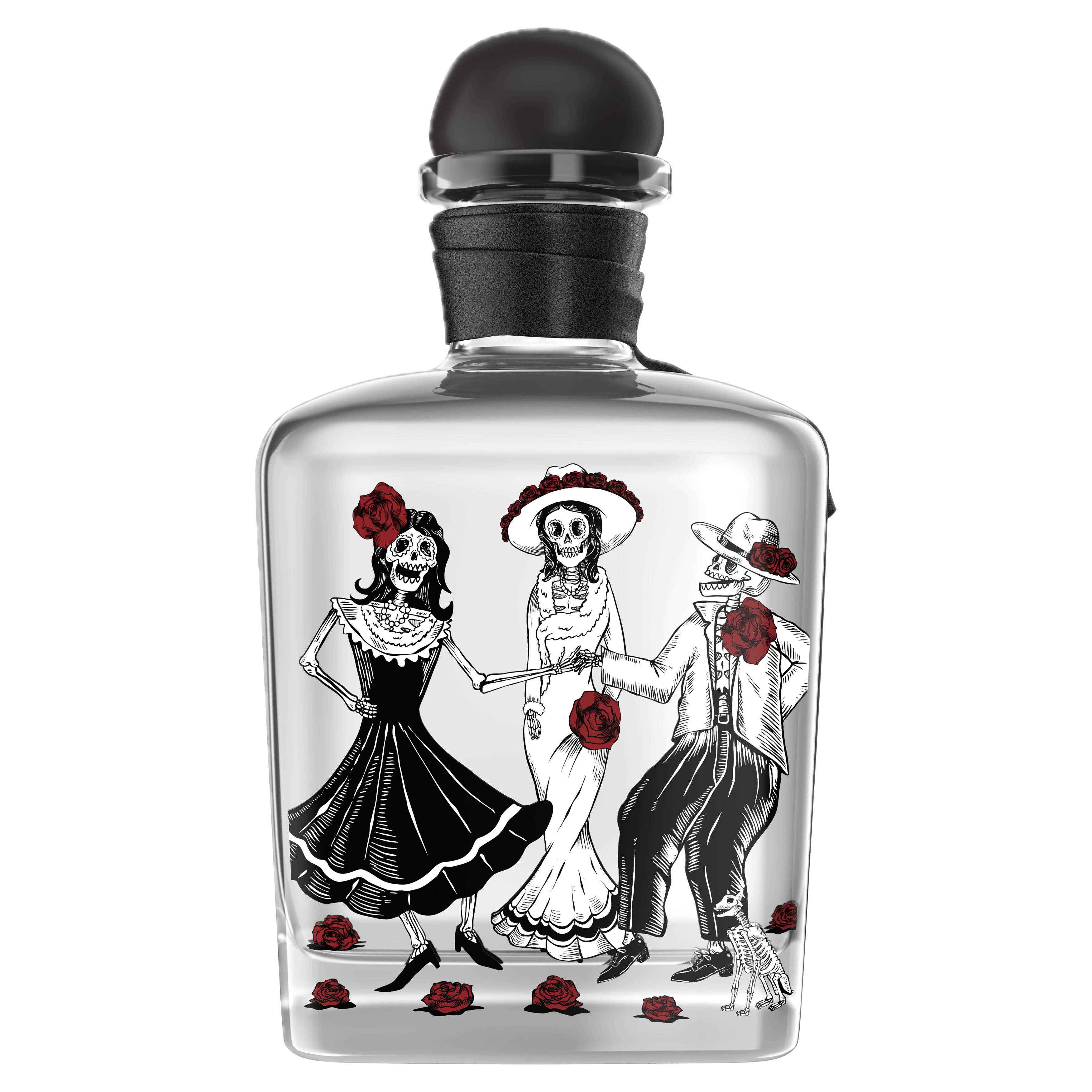 Tequila Don Julio 70 Añejo Cristalino Artist Edition Bottle | The