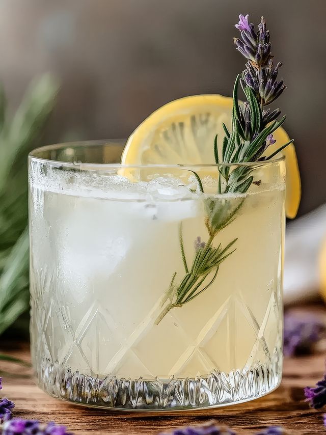 levendulas gin tonic