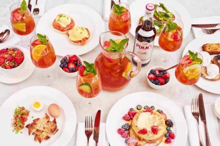  Pimm's Brunch Series