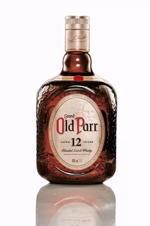 Whisky Old Parr 12 Años Botella 750ml