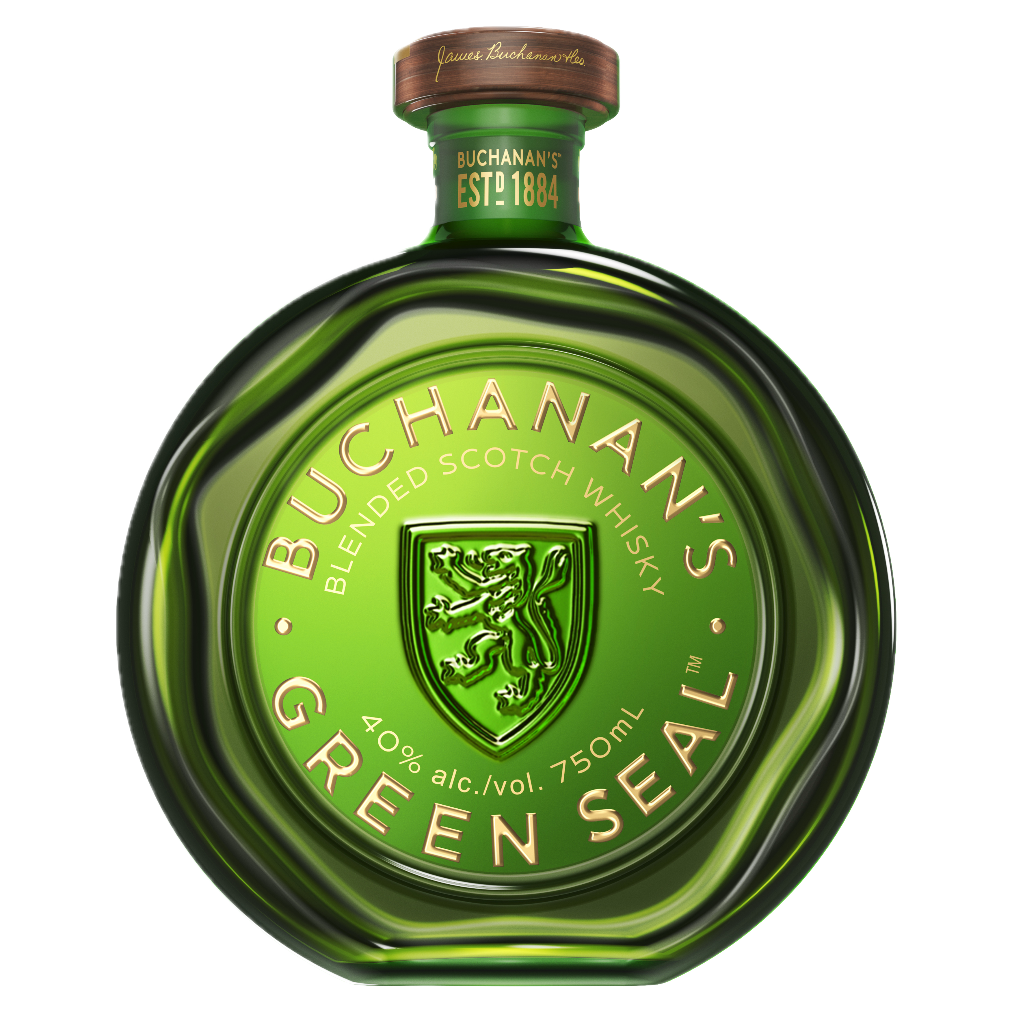 Buchanan's Green Seal Blended Scotch Whisky - 750ml | The Bar US